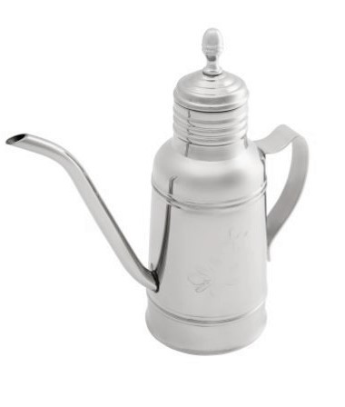 Oliera friulana in inox 1,50 litri