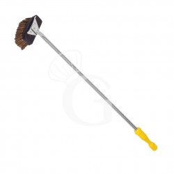 Spazzolone Amalfi per forno elettrico in fibra naturale con dimensioni 15x8x70h cm.