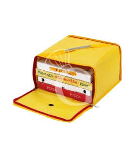 Borsa termica pieghevole in tessuto 35 x 35 x 20 cm