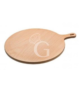 Tagliere in legno diametro 330 mm