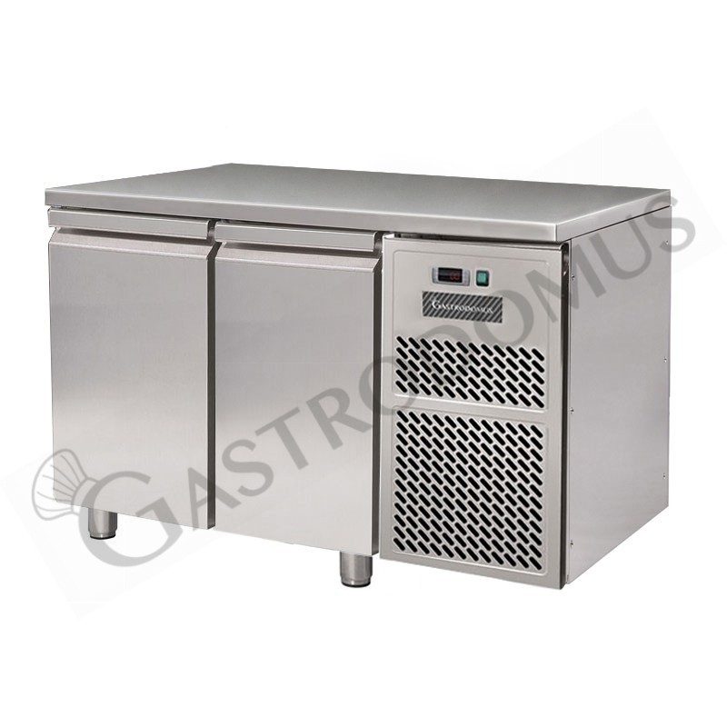 Tavolo refrigerato 2 porte Prof. 600 mm - temperatura -18°C/-22°C Tavolo refrigerato 2 porte Prof. 600 mm - temperatura -18°C/-22°C