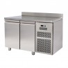Tavolo frigo 2 porte alzatina Prof. 700 mm -18°C/-22°C classe energetica C