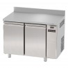 Tavolo frigo 2 porte con alzatina Prof. 700 mm -18°C/-22°C motore remoto