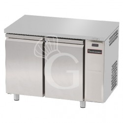 Tavolo frigo - 2 porte - Prof. 700 mm - temperatura -18°C/-22°C - motore remoto