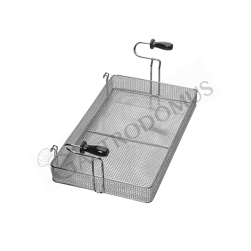 Cestello dimensione 575 x 302 x 70 mm per friggitrice a gas capacità 21 litri Cestello dimensione 575 x 302 x 70 mm per friggitrice a gas capacità 21 litri