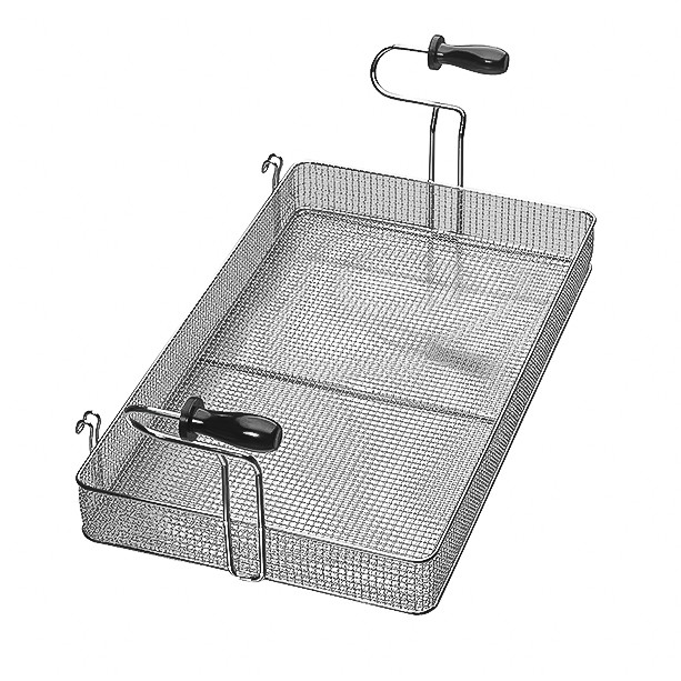 Cestello dimensione 575 x 302 x 70 mm per friggitrice a gas capacità 21 litri