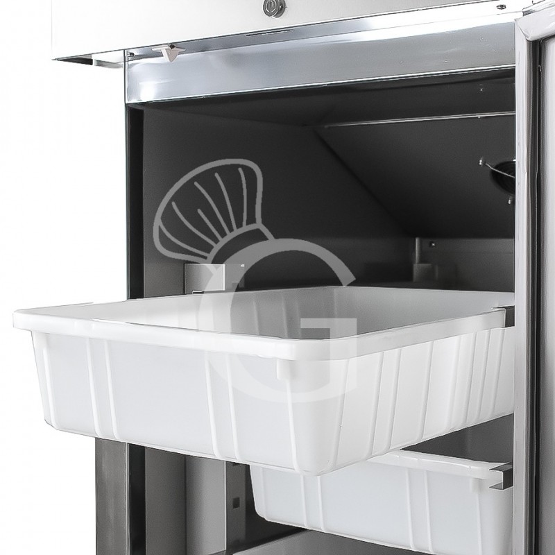 Armadio Refrigerato Ventilato Pesce 0°C/+5°C 600 LT classe energetica C