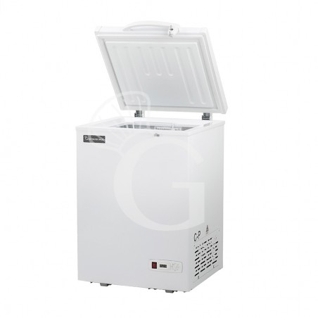 Congelatore a pozzetto 148 LT, temperatura -18°C, classe C Congelatore a pozzetto 148 LT, temperatura -18°C, classe C