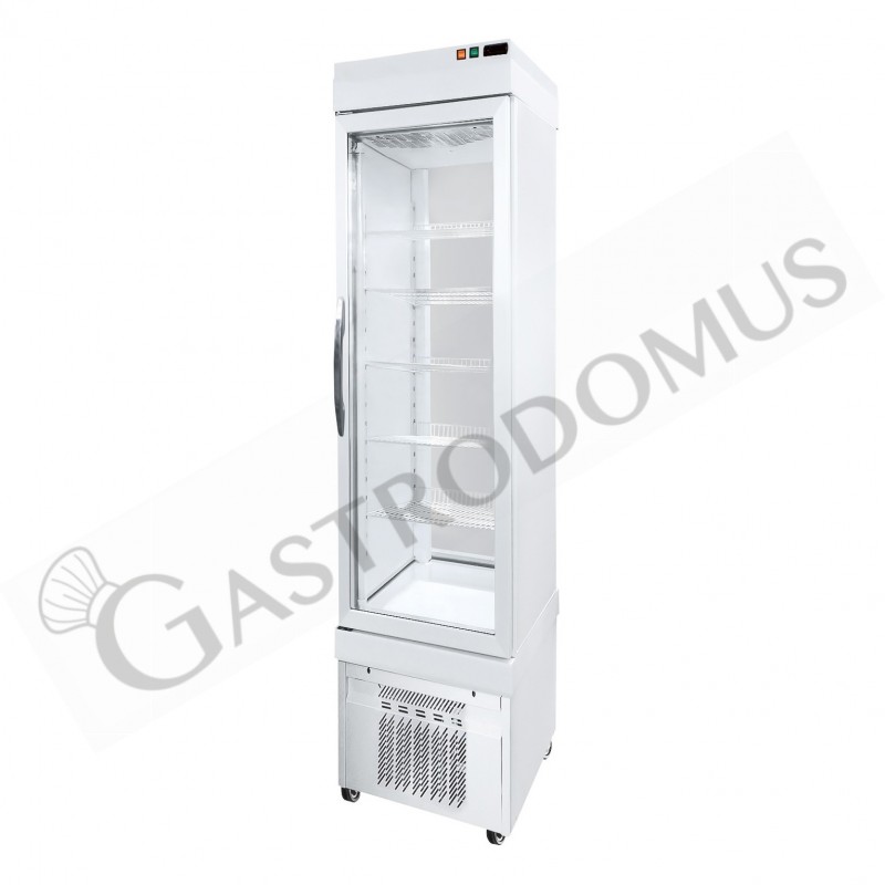 Espositore Refrigerato Pasticceria Statico 1 lato vetro 250 LT +2°C/ +10°C Espositore Refrigerato Pasticceria Statico 1 lato vetro 250 LT +2°C/ +10°C