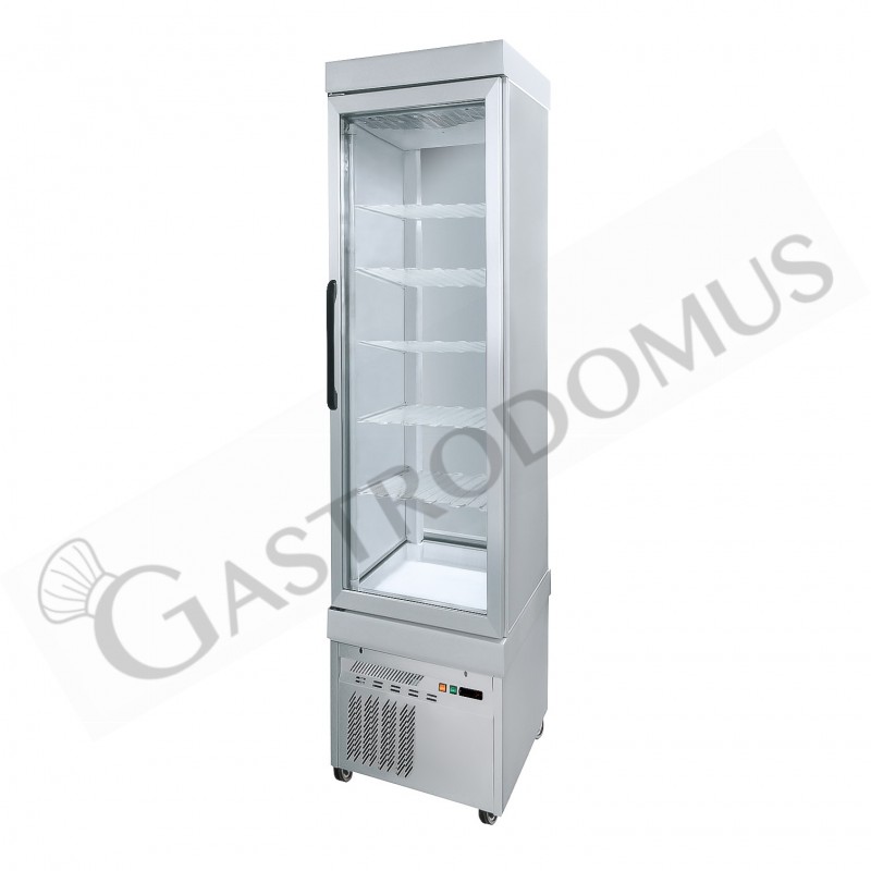 Espositore Refrigerato Pasticceria Statico 1 lato vetro 250 LT -15°C/-25°C