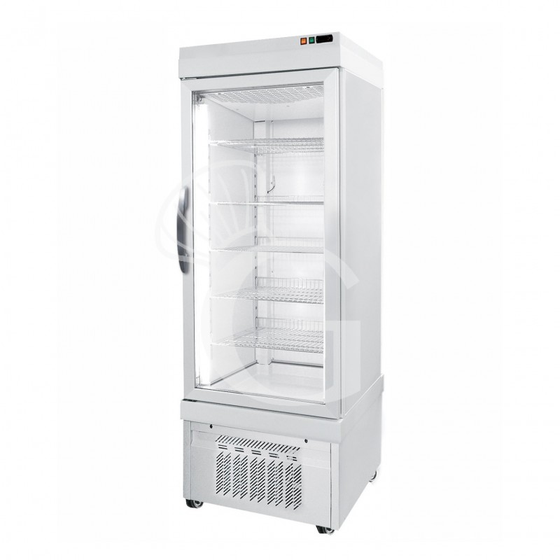 Espositore Refrigerato Pasticceria Statico 400 LT +2°C/+10°C 1 lato vetro