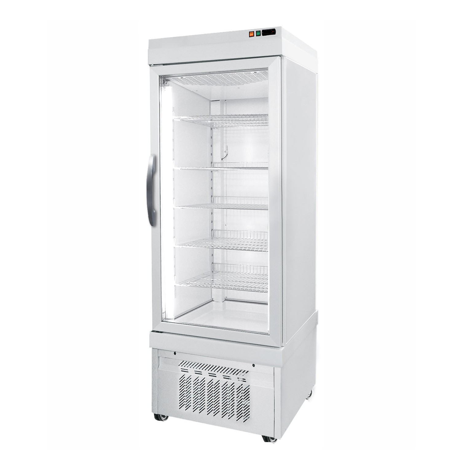 Espositore Refrigerato Pasticceria Statico 400 LT +2°C/+10°C 1 lato vetro