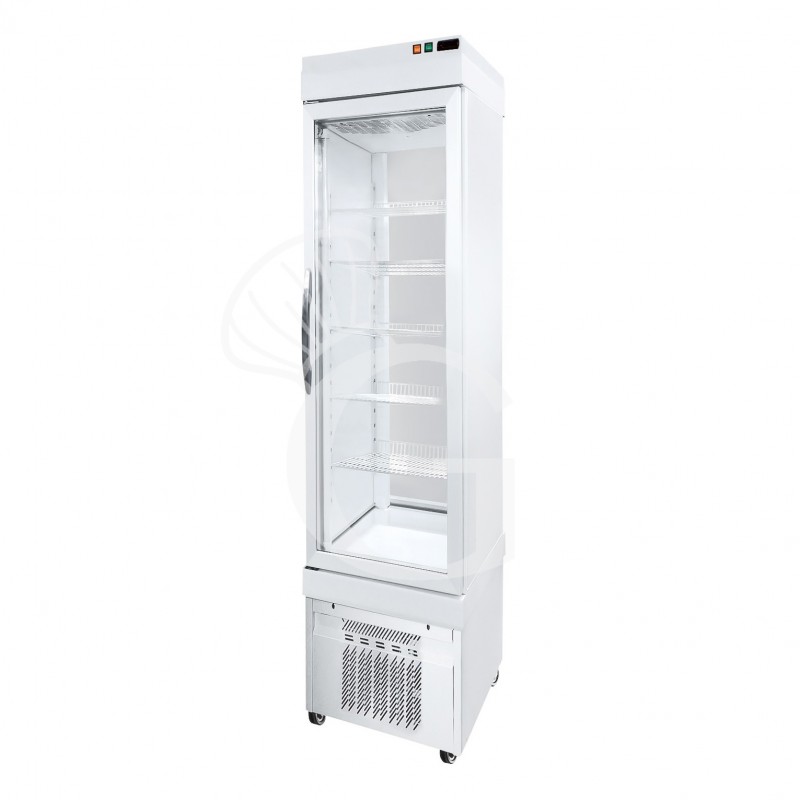 Espositore Refrigerato Pasticceria Ventilato 250 LT -25°C/+5°C 1 lato vetro