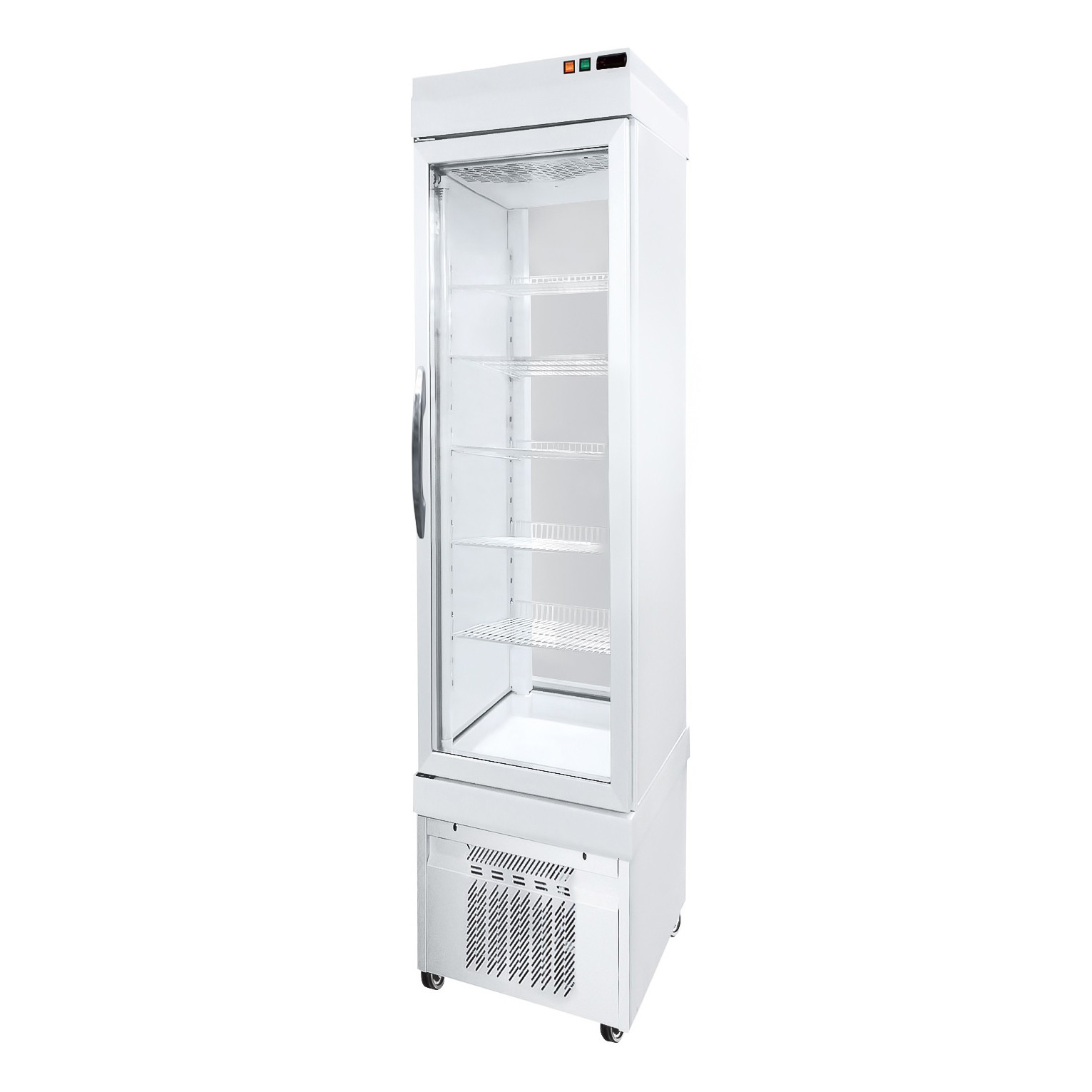 Espositore Refrigerato Pasticceria Ventilato 250 LT -25°C/+5°C 1 lato vetro