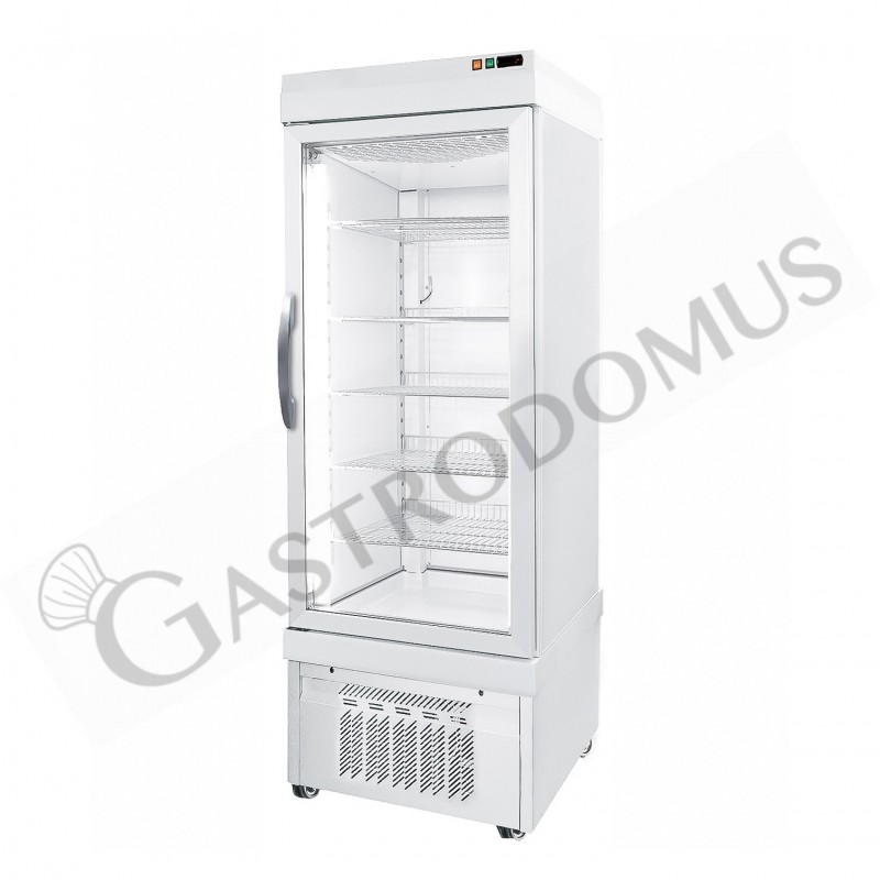 Espositore Refrigerato Pasticceria Ventilato 400 LT -5°C/+10°C 1 lato vetro