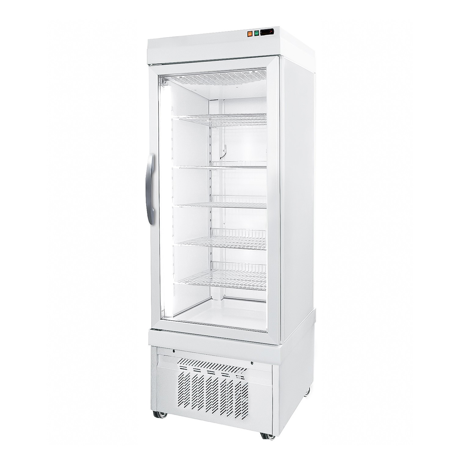 Espositore Refrigerato Pasticceria Ventilato 400 LT -5°C/+10°C 1 lato vetro