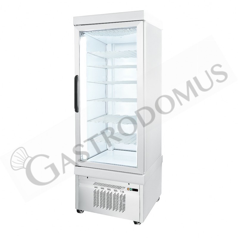 Espositore Refrigerato Pasticceria Statico 400 LT -15°C/-25°C 1 lato vetro