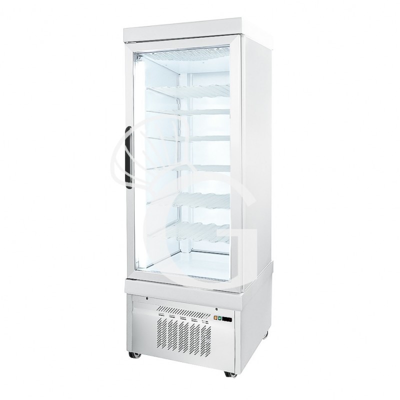 Espositore Refrigerato Pasticceria Statico 400 LT -15°C/-25°C 1 lato vetro