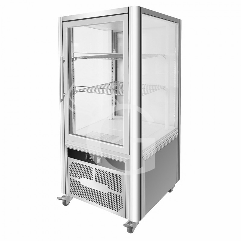 Espositore Refrigerato Pasticceria Ventilato 200 LT +2°C/+8°C