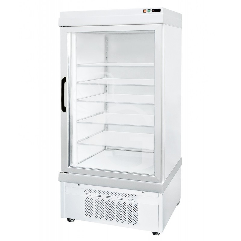 Espositore Refrigerato Ventilato Pasticceria 535 LT -5°C/+10°C 1 lato vetro