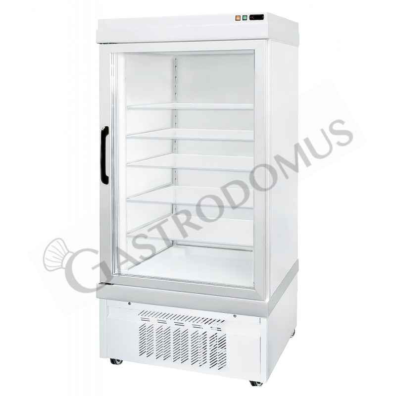 Espositore Refrigerato Pasticceria Statico 555 LT +2°C/+10°C 1 lato vetro