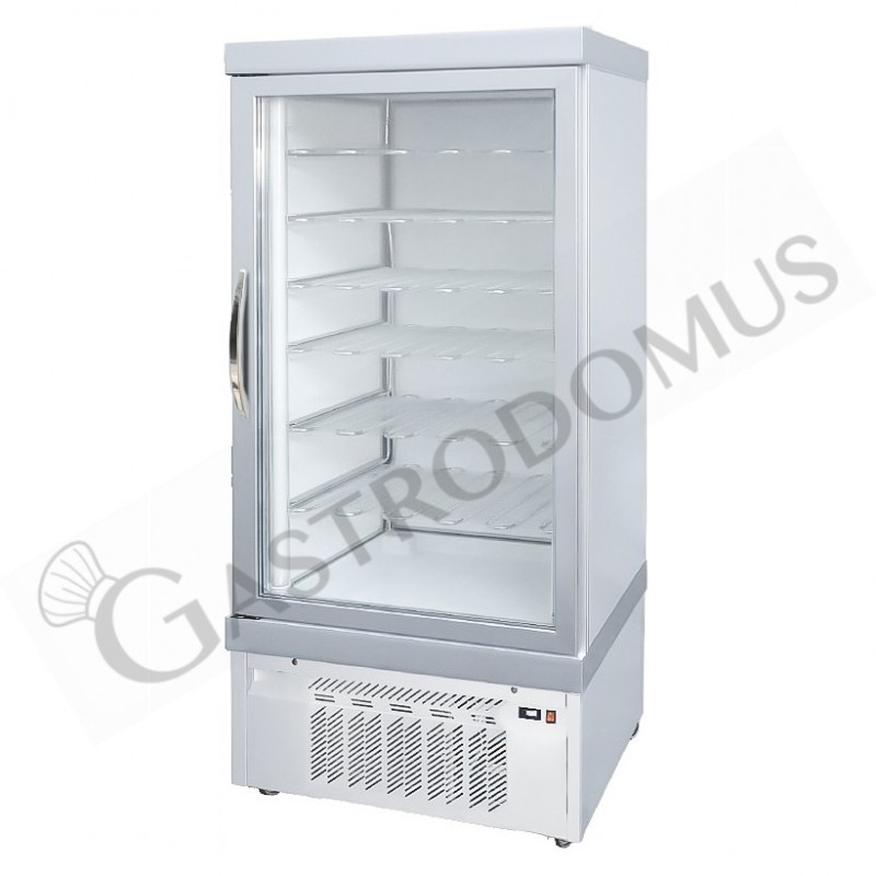 Espositore Refrigerato Pasticceria Statico 555 LT -15°C/-25°C 1 lato vetro