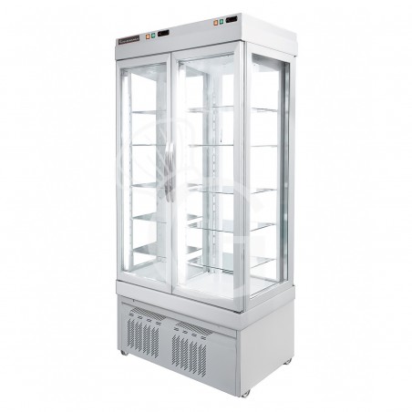 Espositore Refrigerato Statico Pasticceria -15°C/-25°C e +2°C/+10°C 2 porte Espositore Refrigerato Statico Pasticceria -15°C/-25°C e +2°C/+10°C 2 porte