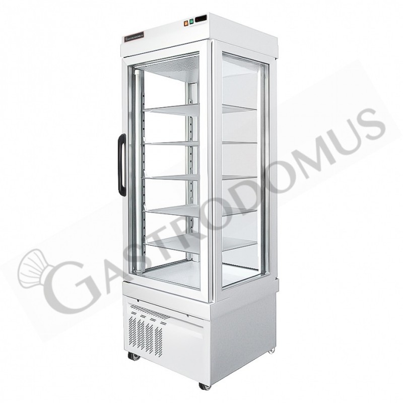 Espositore Refrigerato Pasticceria Ventilato 405 LT -25°C/+5°C 3 lati vetro