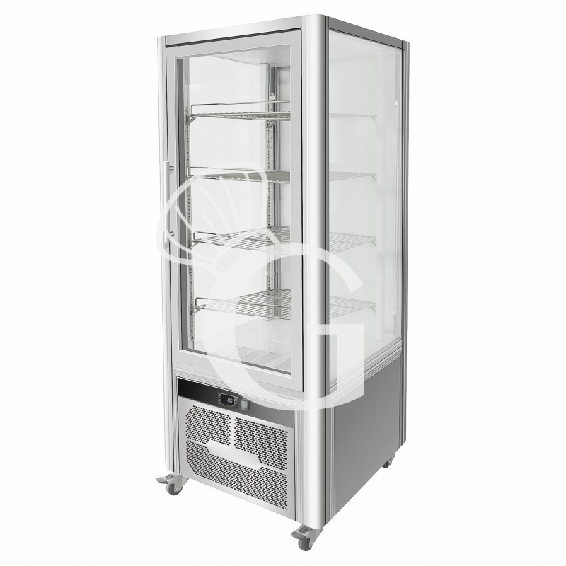 Espositore Refrigerato Pasticceria Ventilato 408 LT +2°C/+8°C