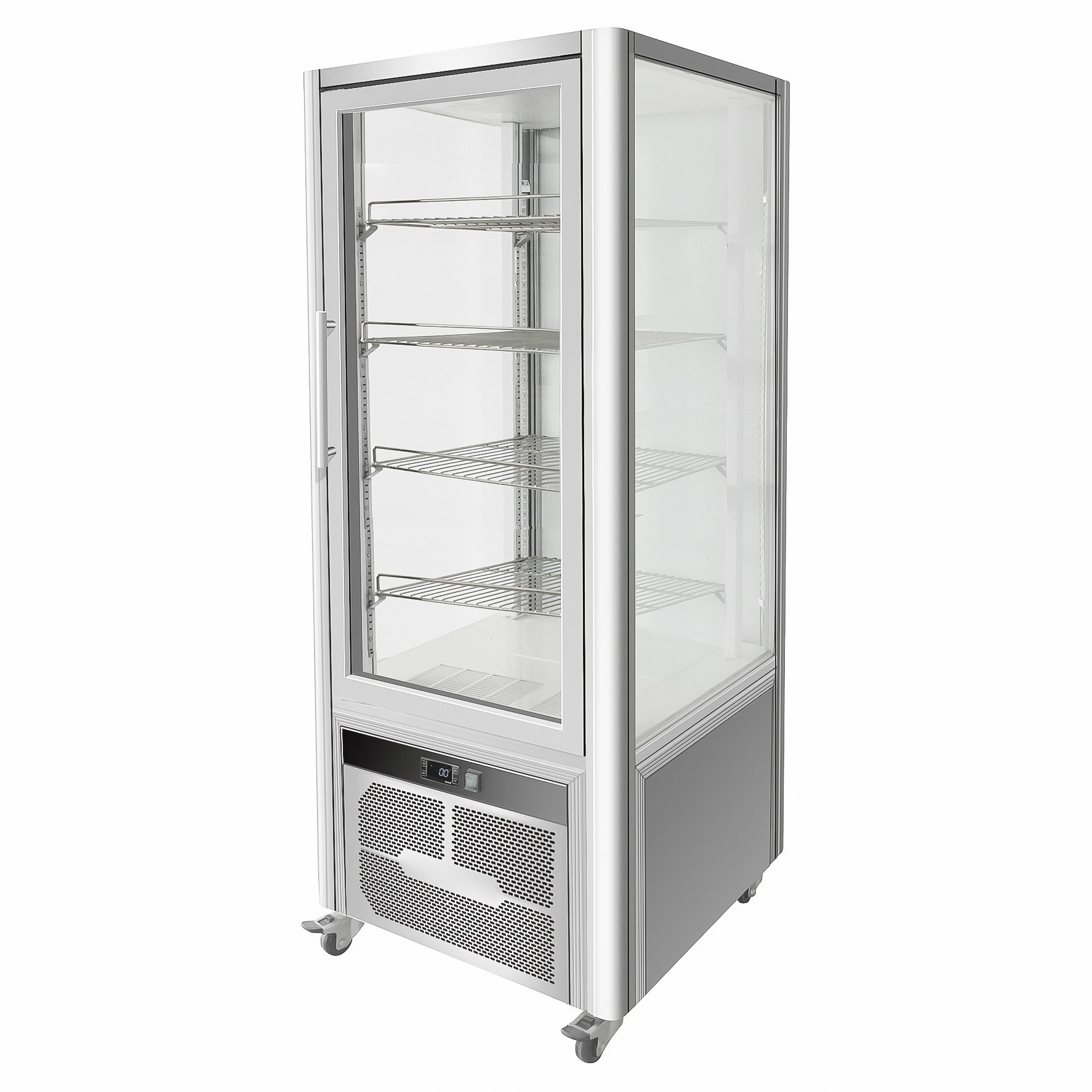 Espositore Refrigerato Pasticceria Ventilato 408 LT +2°C/+8°C
