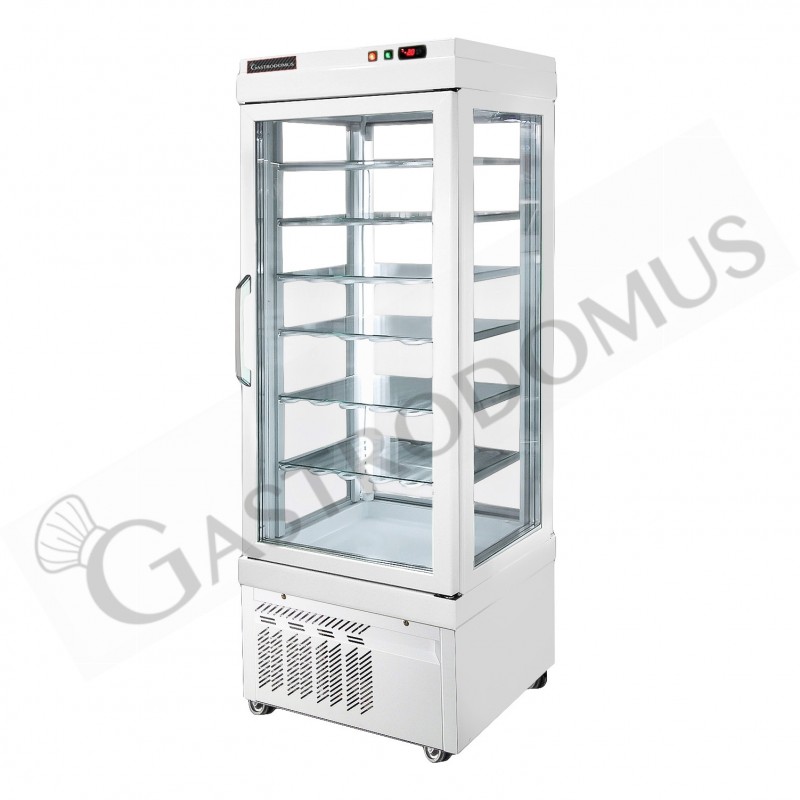 Espositore Refrigerato Pasticceria Statico 450 LT -15°C/-25°C 4 lati vetro Espositore Refrigerato Pasticceria Statico 450 LT -15°C/-25°C 4 lati vetro