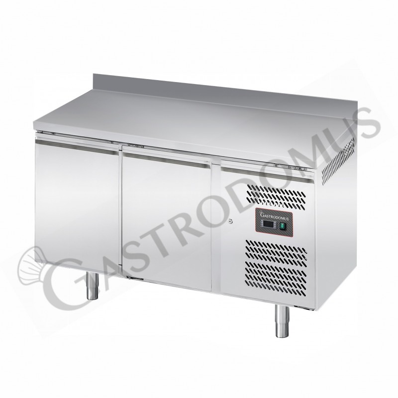 Tavolo Refrigerato Pasticceria 2 porte alzatina 600 x 400 mm -2°C/+8°C classe energetica C Tavolo Refrigerato Pasticceria 2 porte alzatina 600 x 400 mm -2°C/+8°C classe energetica C