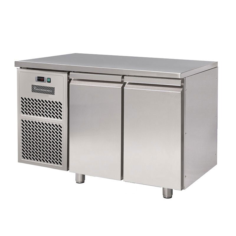 Tavolo Refrigerato motore a sinistra 2 porte Prof. 600 mm 0°C/+10°C classe energetica D
