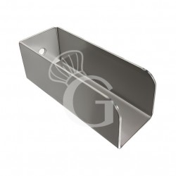 Kit supporto ripiano inox