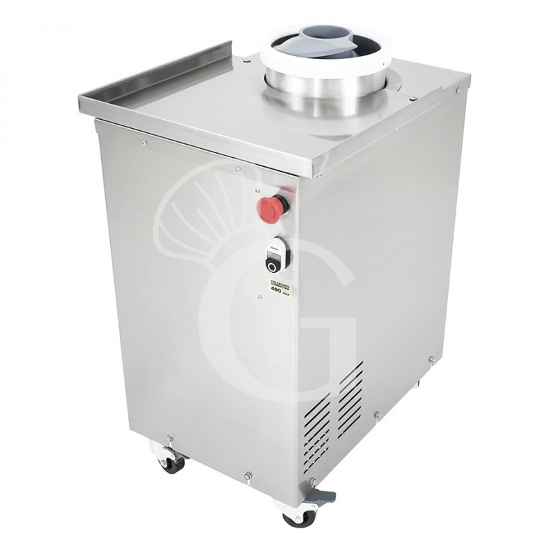 Arrotondatrice professionale mini in acciaio inox - peso pasta da 30 a 300 gr