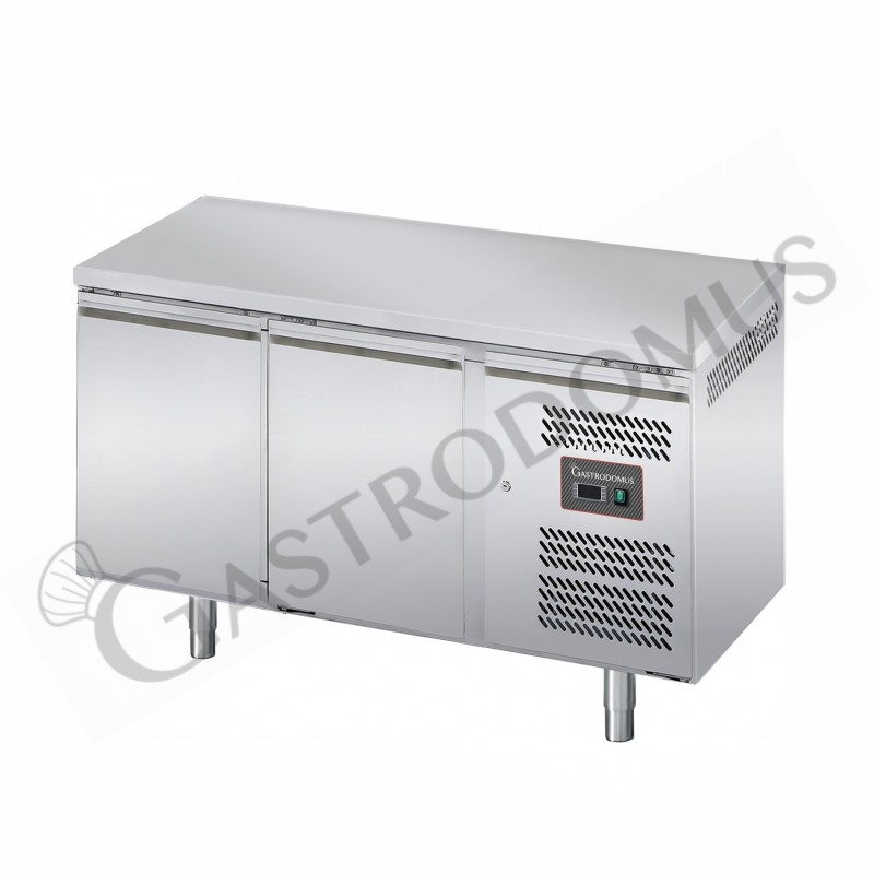 Tavolo Refrigerato 2 porte Prof. 600 mm -2°C/+8°C classe energetica C Tavolo Refrigerato 2 porte Prof. 600 mm -2°C/+8°C classe energetica C