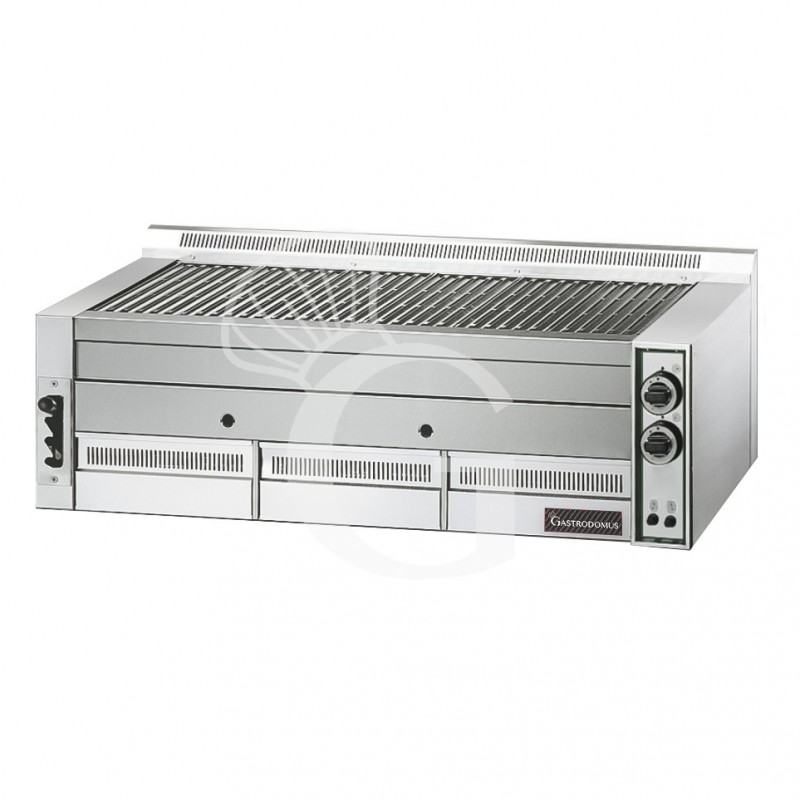 Griglia a pietra lavica L 1140 mm x P 700 mm x H 380 mm 23000 W Griglia a pietra lavica L 1140 mm x P 700 mm x H 380 mm 23000 W