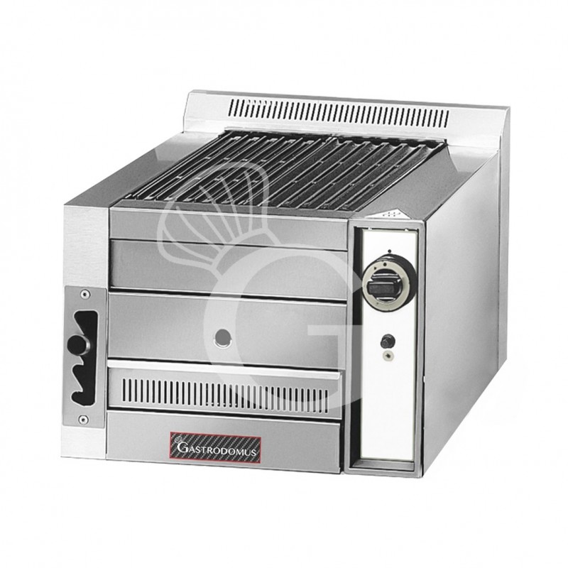 Griglia a pietra lavica L 490 mm x P 700 mm x H 380 mm 8500 W Griglia a pietra lavica L 490 mm x P 700 mm x H 380 mm 8500 W