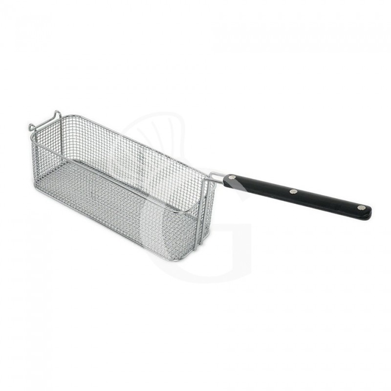 Cestello da 1/2 per friggitrice Gas da 22 litri - L 143 mm x P 385 mm x H 120 mm