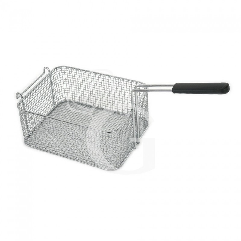 Cestello da 1/1 per friggitrice Gas da 13 litri - L 225 mm x P 285 mm x H 120 mm