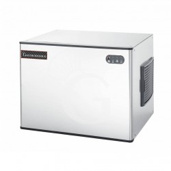 SINGLE PHASE ICE MACHINE KG 320/24H CUBE SQUARE WATER OR AIR COOLING