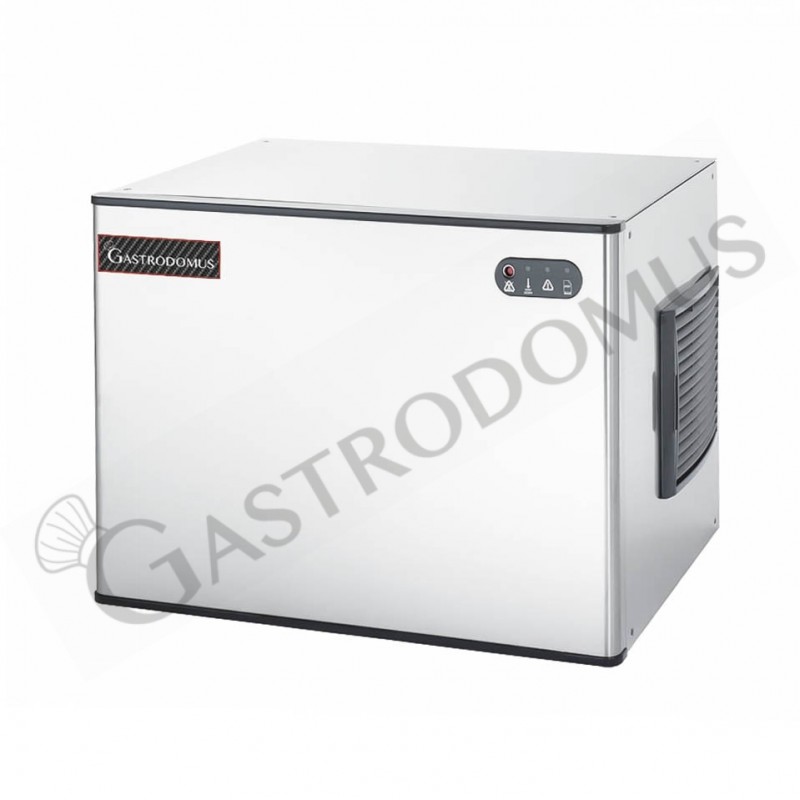 SINGLE PHASE ICE MACHINE KG 320/24H CUBE SQUARE WATER OR AIR COOLING
