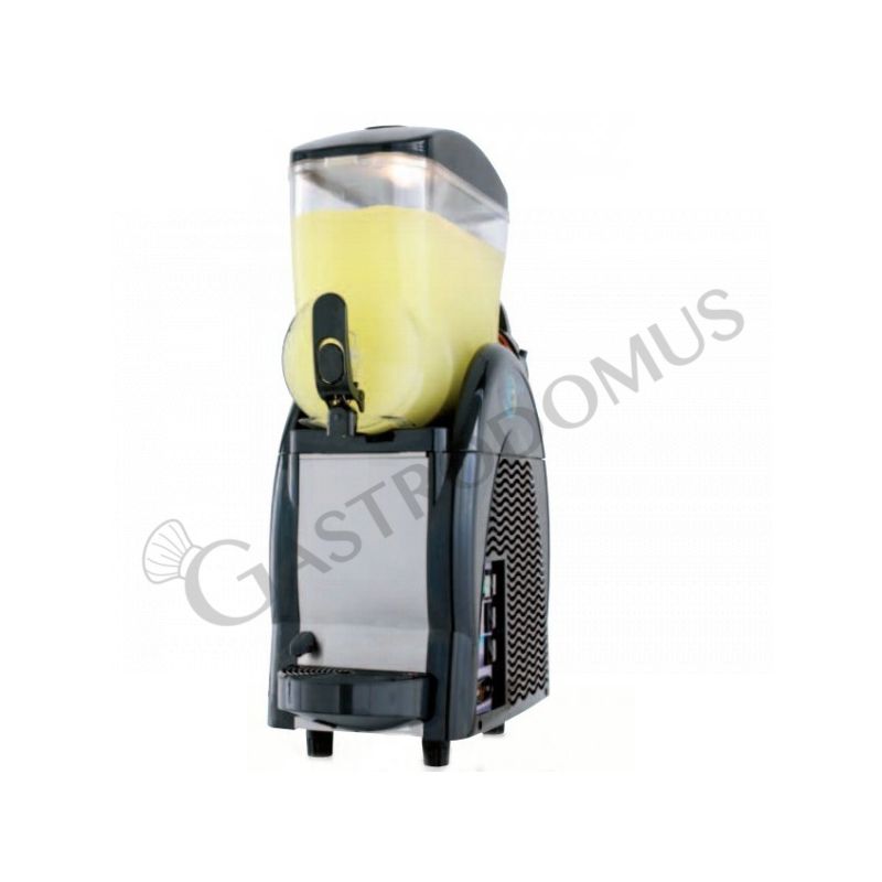 Macchina per le granite e per il sorbetto push & pull con 1 vasca - capacità 12 LT - potenza 300 W Macchina per le granite e per il sorbetto push & pull con 1 vasca - capacità 12 LT - potenza 300 W