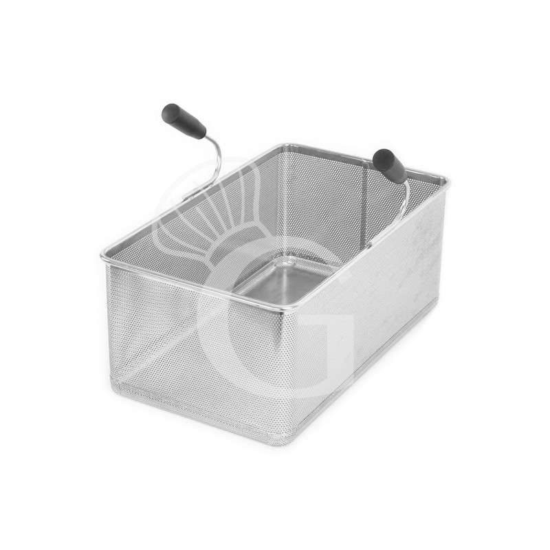 Cestello da GN1/1 per cuocipasta - L 490 mm x P 290 mm x H 200 mm
