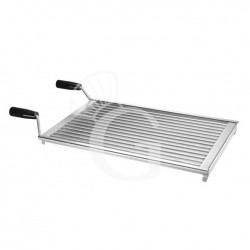 Griglia pesce in tondino per pietra lavica - 36 x 55 cm