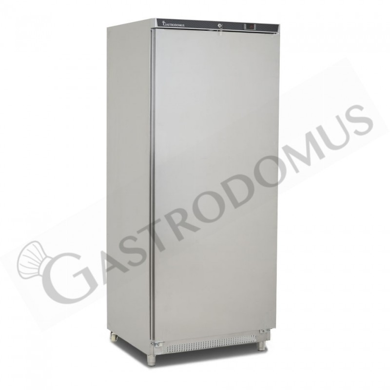 Armadio refrigerato statico in acciaio inox -2°C/+8°C 530 LT classe energetica C