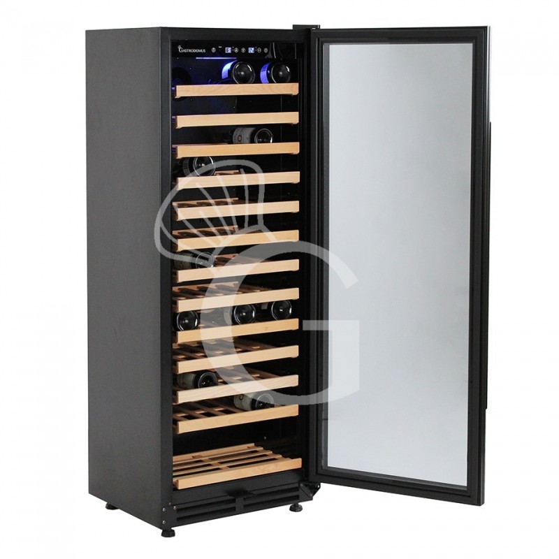 Cantina Vino da incasso Ventilata 288 LT 13 ripiani capacità 81 bottiglie +5°C/+12°C