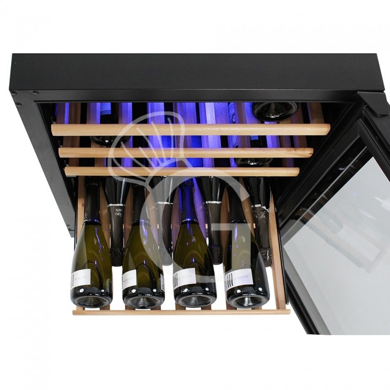 Cantina Vino Ventilata 150 LT 6 ripiani capacità 46 bottiglie +5°C/+22°C