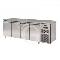 Tavolo Refrigerato 4 porte Prof. 800 0°C/+10°C classe energetica D