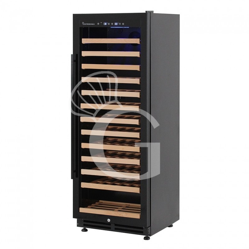 Cantina Vino da incasso Ventilata 288 LT 13 ripiani capacità 81 bottiglie +5°C/+12°C